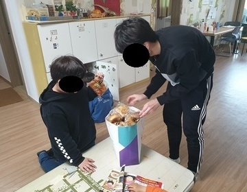 [후원물품 전달] 새감마을(예산군), 홍성군어울림발달장애인주간활동센터