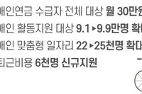 내년 정부예산안 속 장애인 관련 특색사업(에이블뉴스)