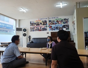 정책기획사업 - 시군장애인가족육성(충남장애인부모회 서천군지회 방문)
