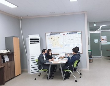 [충청남도사회서비스원] 긴급돌봄 관련 회의