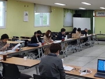 5월 10일(월) 전국협의회 광역센터 워크숍에 참석하였습니다