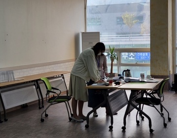 도(장애인복지과) 2021년 정산 결과 확인
