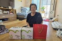 [뉴스체크] 충남장애인가족지원센터와 최대성 한의원, 조손 장애인가족 사연에 후원물품 전달